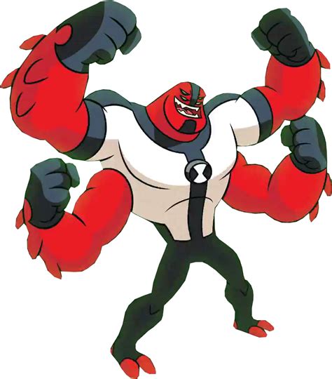 Image Reboot Four Arms Pose 2png Ben 10 Wiki Fandom Powered By Wikia