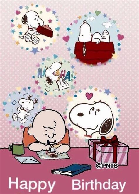 Happy Birthday Snoopy And His Friends