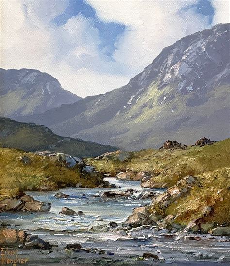 Eileen Meagher Mountain Stream Gormleys Gallery