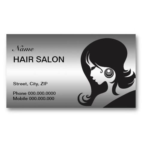 Your hair salon business card needs to make a good first impression. 1000+ images about Hair Stylist Business Cards Templates ...