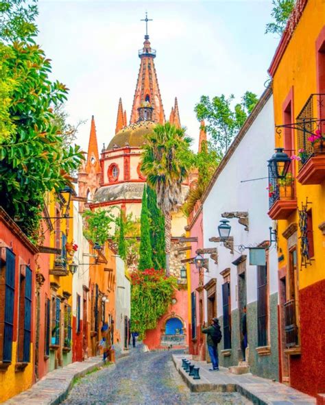 Id Take San Miguel De Allende And Mexicos Spanish Colonial Towns Over