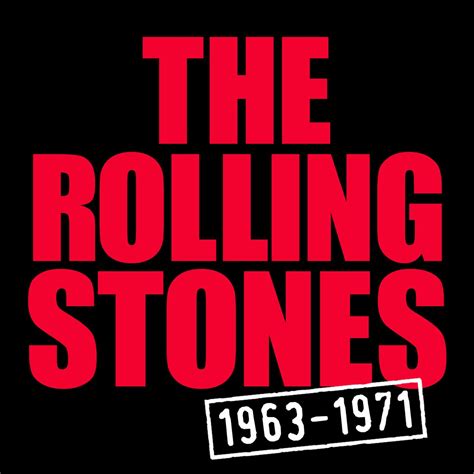 ‎the Rolling Stones 1963 1971 By The Rolling Stones On Apple Music