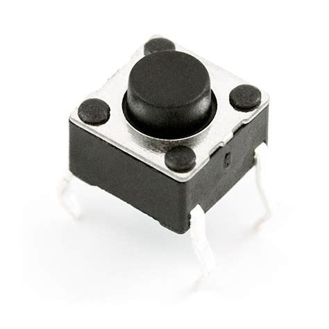Mini Pushbutton Switch Com 00097 Sparkfun Electronics