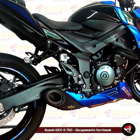 Escapamento Esportivo Bico Suzuki Gsx S Cod R Em Mercado Livre