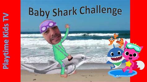 Baby Shark Challenge Youtube