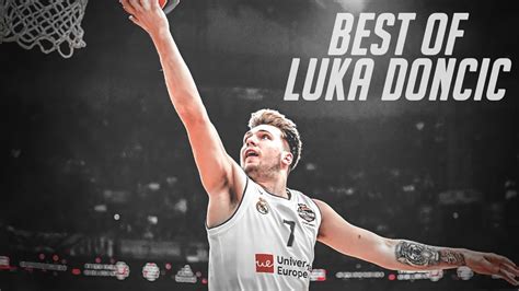 Instead of shooting upward and returning to doncic, the basketball flew to the left and landed in the stands. Luka Doncic || Official Real Madrid & FIBA Highlights ...
