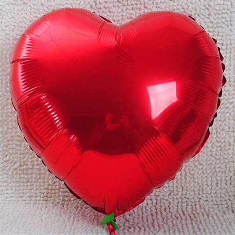 Buy Nice 75cm Ultralarge Big Red Heart Shape Balloon