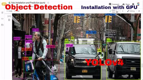 Object Detection Using Yolo Getting Started Youtube