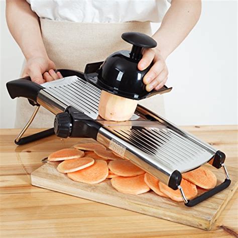 Adjustable Stainless Steel Mandoline Slicer Vegetable Potato Tomato