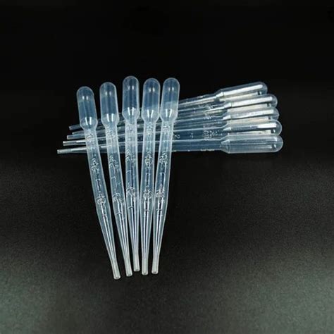 Plastic Dropper Pipette For Liquid Suction Capacity 3ml At Rs 08