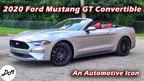 2020 Ford Mustang Gt Premium Convertible Test Drive And Review Youtube