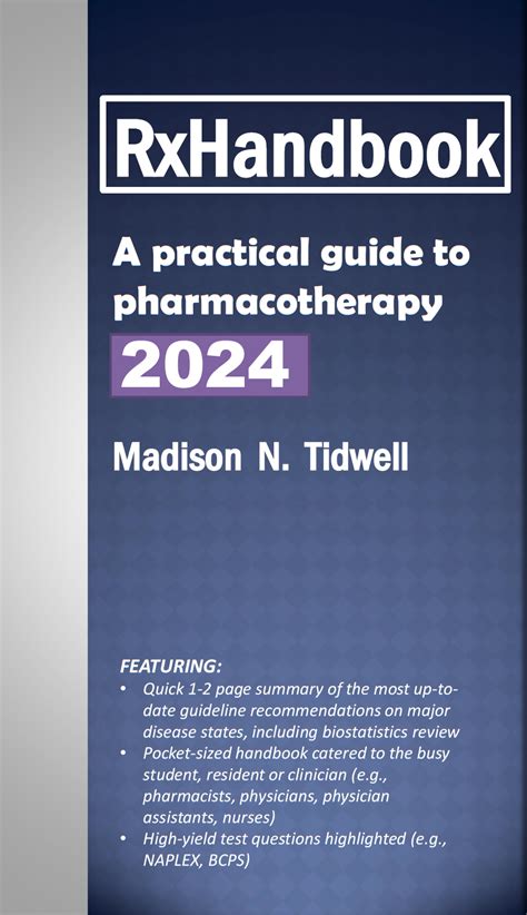Rxhandbook A Practical Guide To Pharmacotherapy 2024 Rxhandbook