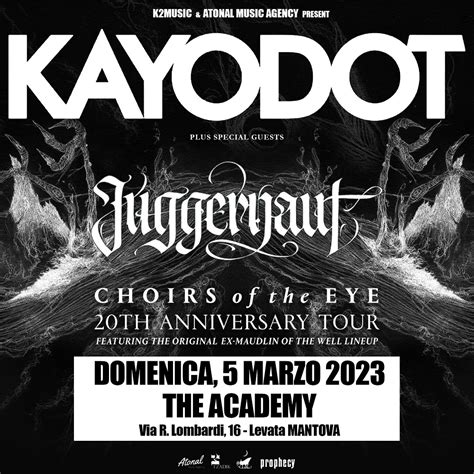 Kayo Dot A Mantova Per Una Data Italiana Esclusiva Metal In Italy