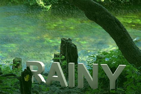 Free Rainy Season Stock Photo