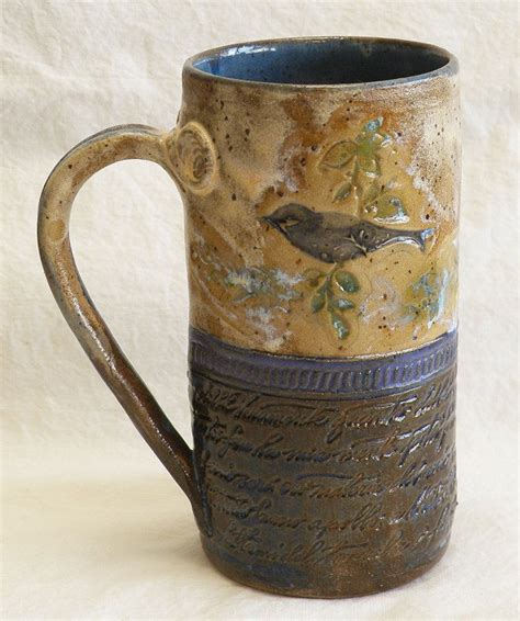 Great savings & free delivery / collection on many items. Stoneware song bird coffee mug 20oz ceramic 20C014. $22.00 ...
