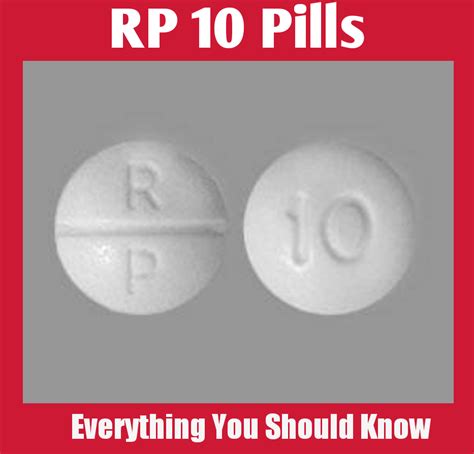 √ Round White Pill 10 325