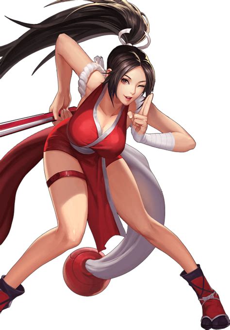Mai Shiranui The King Of Fighters Art Gallery