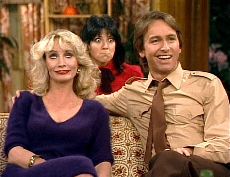 Threes Company Episode Jacks Double Date Janet Behind Couch In