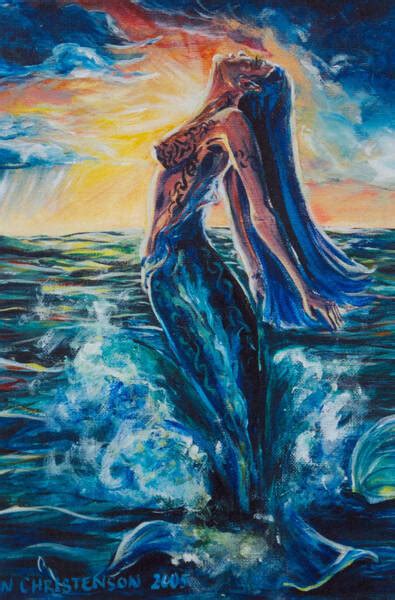 Mermaid Paintings Page 25 Of 35 Fine Art America