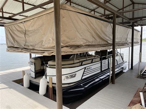 Elite Waterfront Outfitters Touchless Boat Covers And Lifts