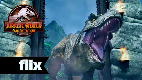 Jurassic World Camp Cretaceous Official Trailer 2020 Youtube