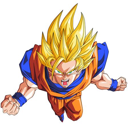 Imagen Goku Ssj2 Dbspng Dragon Ball Fanon Wiki Fandom Powered By