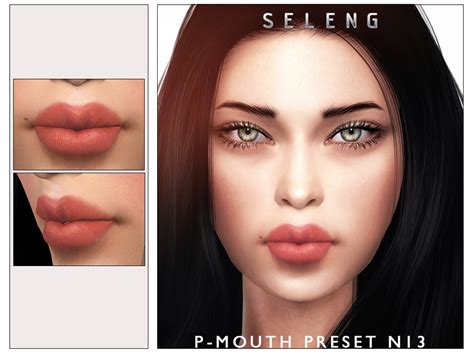 The Sims Resource P Mouth Preset N13 Patreon