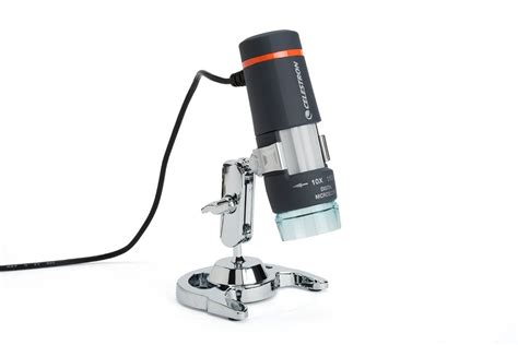 Celestron 44302 Deluxe Handheld Digital Usb Microscope And Stand With