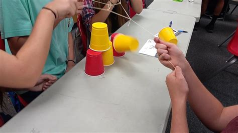 Cup Stacking Challenge Youtube