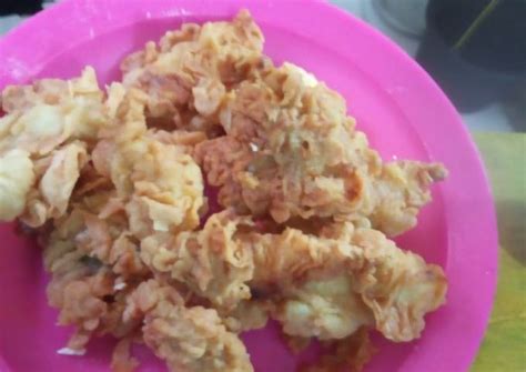 Resep Ayam Fillet Crispy Oleh Kusmiati Cookpad