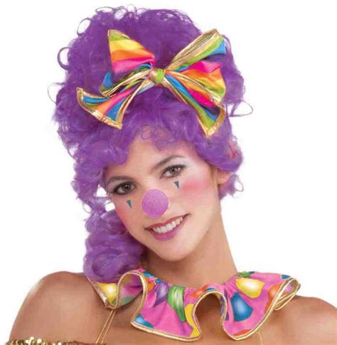 The Purple Circus Sweetie Costume Clown Nose Is A Playful Sweet Smeller