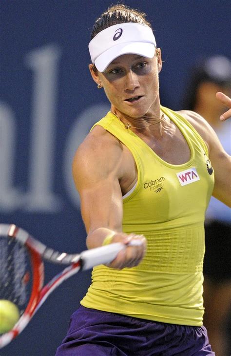 Sam Stosur Anxious To Break Her Us Open First Round Hoodoo As She Takes On
