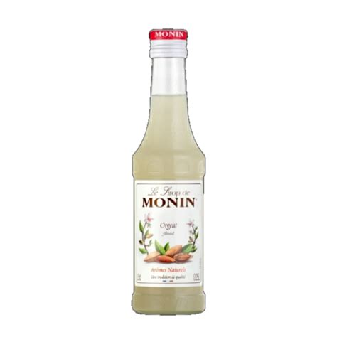 Monin Syrup Almond Orgeat 70cl
