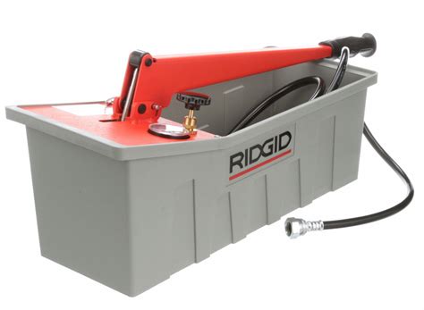 Ridgid 50557 1450 Pressure Test Pump By Ridgid Hurecbz