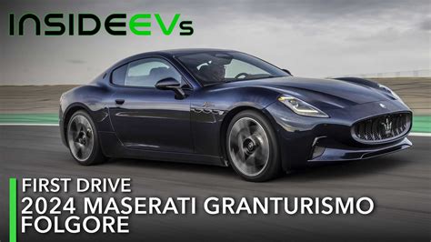 Maserati Granturismo Folgore First Drive Review Quick As Lightning