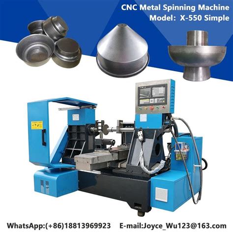 Cnc Metal Spinning Machine X 300 Simple Huixi China Manufacturer