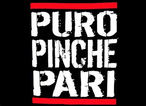 Puro Pinche Pari Funny Mexican Party Humor Camiseta Etsy