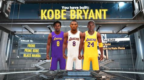 My New Legend Kobe Bryant Build Is A Demigod Best Build Nba 2k20