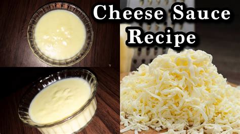 Homemade Cheese Sauce How To Make Cheese Sauce At Home Easy And