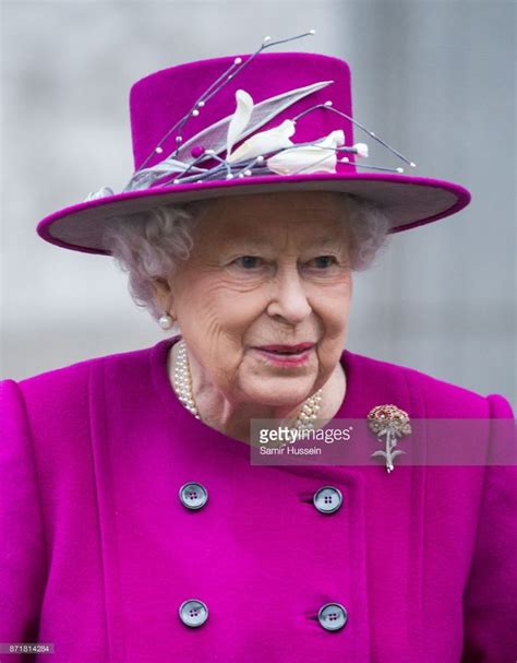 The Queen Reopens The Sir Joseph Hotung Gallery At The British Museum