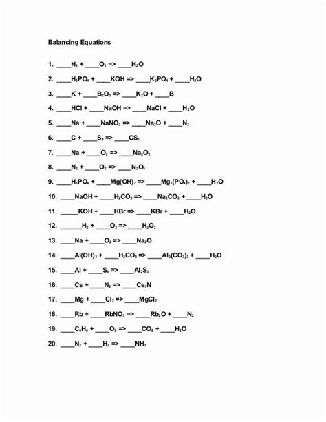 Yes no was this document useful for you? Balancing Nuclear Equations Worksheet Answers Awesome Balancing Equations Worksheet in 2020 ...