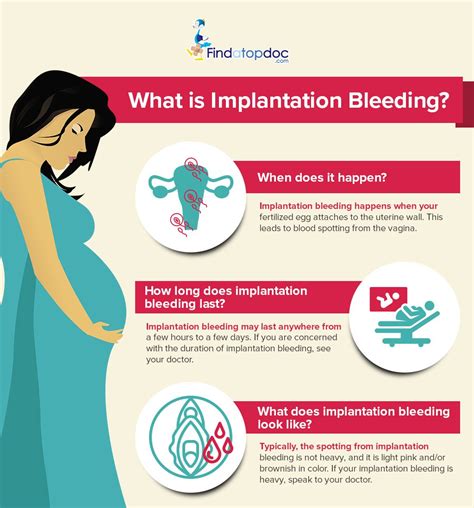 What Is Implantation Bleeding Early Pregnancy Signs Pregnancy Care