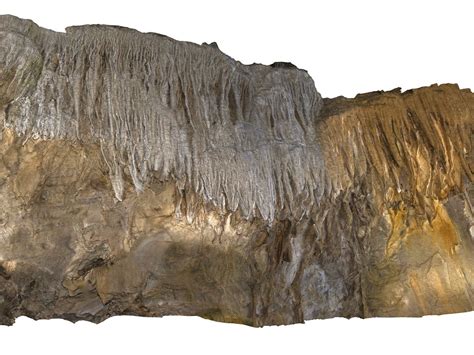 Cave Wall Scan 8k 3d Модель 77 Obj Max Free3d