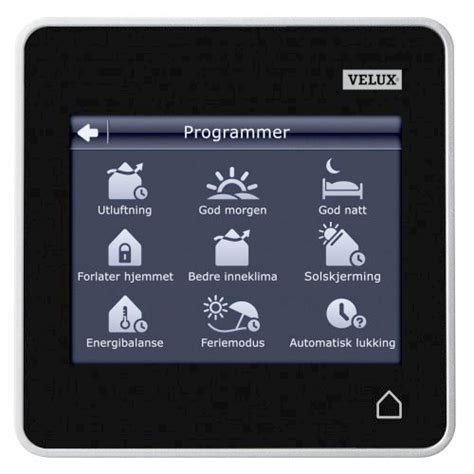 Klr 200 Velux Touchpad Remote Control Just Rite Store
