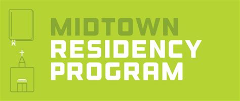 Introducing The Midtown Residency Program Midtown Fellowship