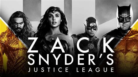 Zack Snyders Justice League Official Poster Shows Batman Leading Superhero Team