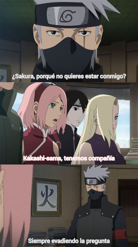 Kakashi y Sakura Kakasaku Libros de fotos Imágenes graciosas Personajes de naruto shippuden