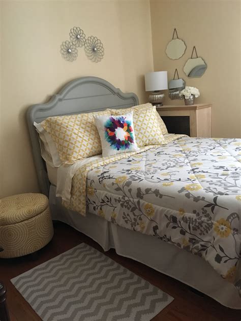 Get Inspired 5 Gray And Yellow Bedroom Ideas For A Cheerful And Modern