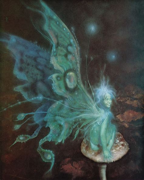 Enchantingimagery A Fairy By Brian Froud The Land Of Froud Brian