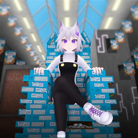 Filian Vtuber Indie Virtual Youtuber Minecraft Highres 1girl